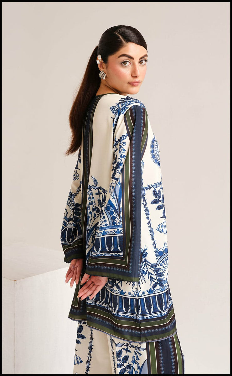 Jasmine Touch 2PC Stitched Farshi Plazo