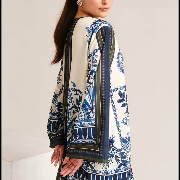 Jasmine Touch 2PC Stitched Farshi Plazo